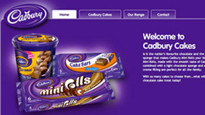 Cadbury Cakes