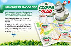 PG tips, Cuppa Club