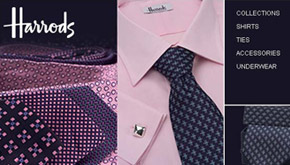 Harrods Shirts & Ties