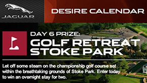 Jaguar Desire Calendar