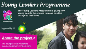 London 2012 - Young Leaders