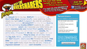 Pringle Help the Oversharers